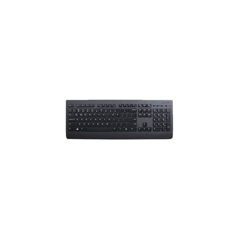 Lenovo Professional Wireless Keyboard, langaton näppäimistö, FI/SE, musta