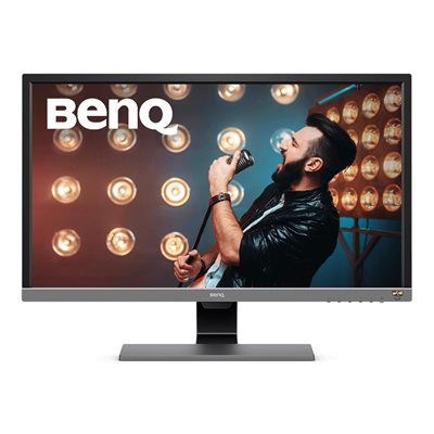 BenQ 28" EL2870U, 4K-monitori, musta