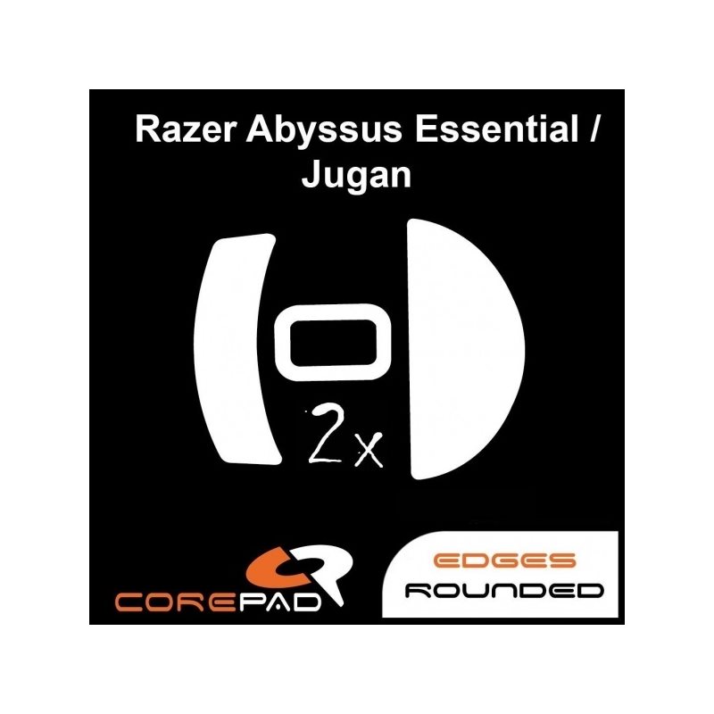 Corepad Skatez for Razer Abyssus Essential / Jugan