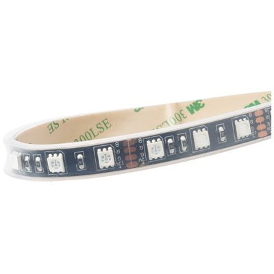 Aqua Computer RGB LED -nauha, IP67, 50cm, musta