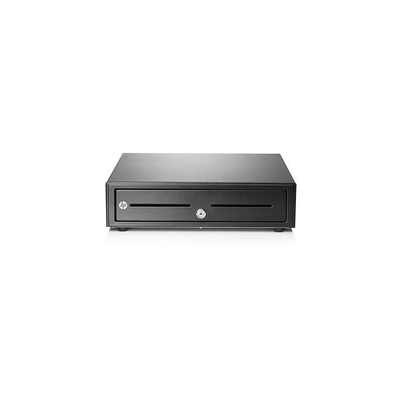 HP Standard Duty Cash Drawer, elektroninen kassalaatikko, musta