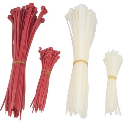 Deltaco Nippuside, 100mm & 200mm, 200-pack