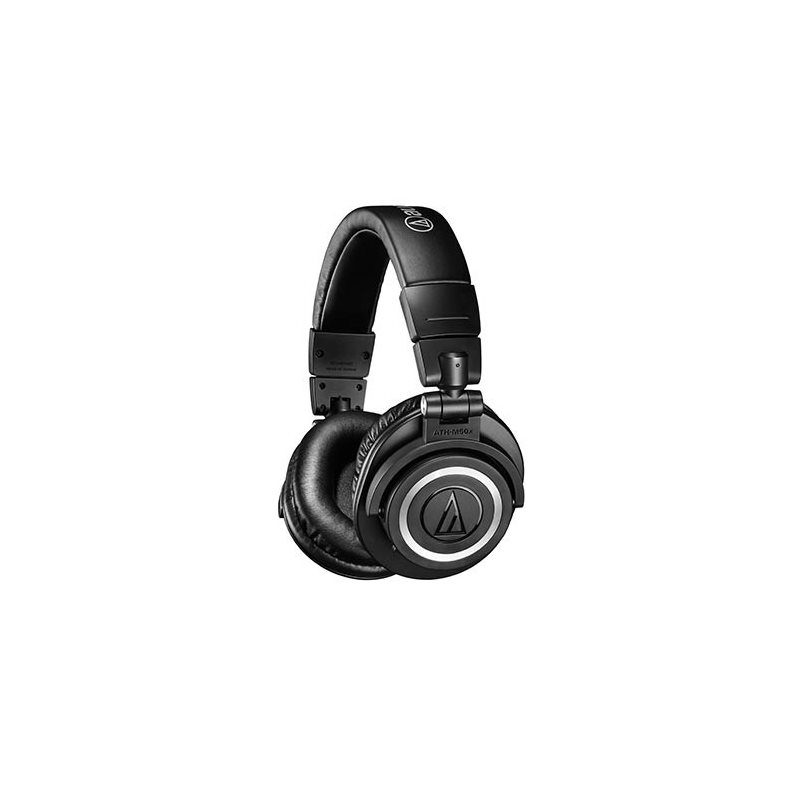 Audio-Technica ATH-M50x BT2, langattomat Bluetooth -kuulokkeet mikrofonilla, musta
