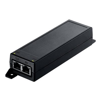 ZyXEL PoE12-30W 2.5G PoE+ Injector, ulkoinen virransyöttäjä, 30W, musta