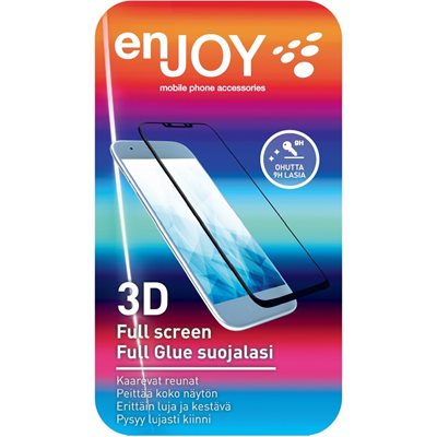 Enjoy Full Glue -suojalasi, Samsung Galaxy A03s 5G