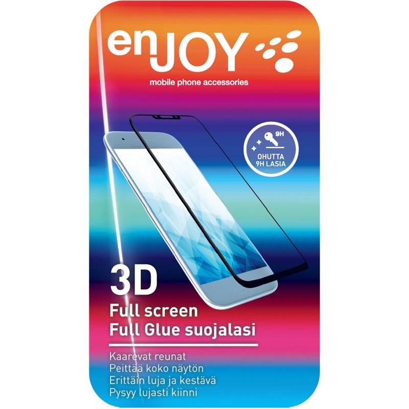 Enjoy Full Glue -suojalasi, Samsung Galaxy A03s 5G