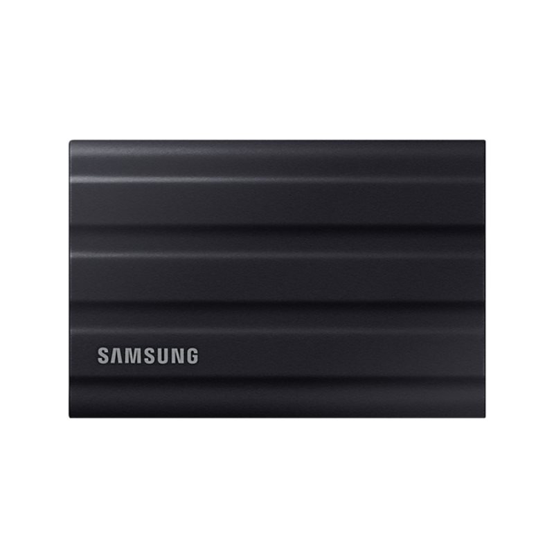 Samsung 2TB T7 Shield, ulkoinen NVMe SSD-levy, USB 3.2 Gen2, musta - Kuva 2