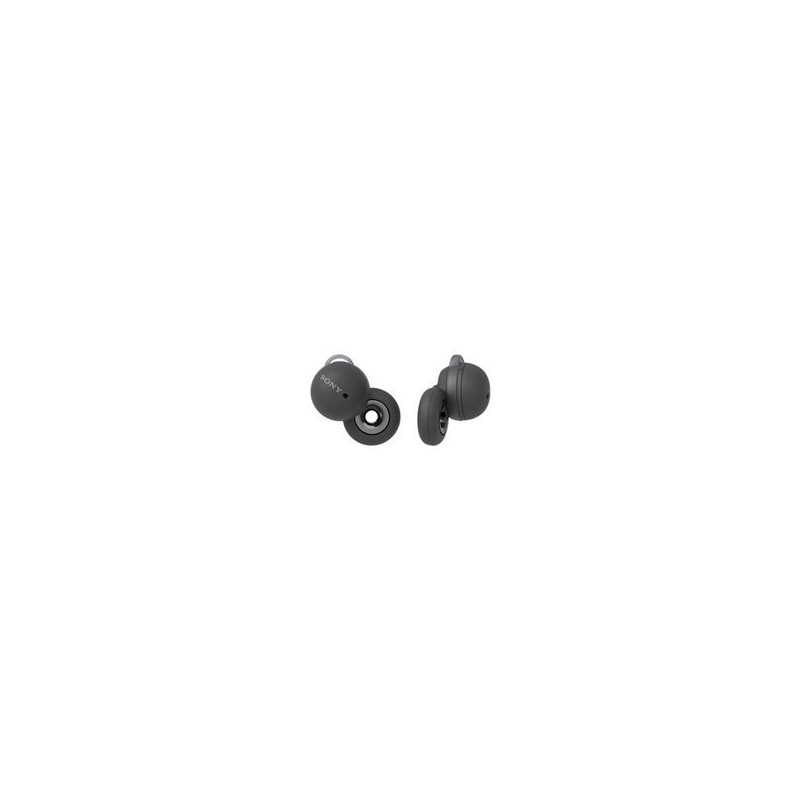 Sony WF-L900, LinkBuds true wireless headphones, harmaa/musta