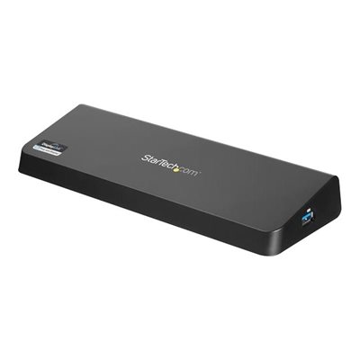 StarTech.com USB 3.0 Docking Station - 4K - HDMI / DisplayPort - with Fast Charge / Ethernet / Audio