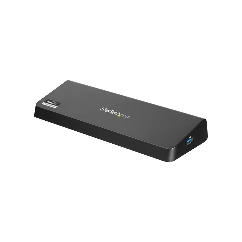 StarTech.com USB 3.0 Docking Station - 4K - HDMI / DisplayPort - with Fast Charge / Ethernet / Audio