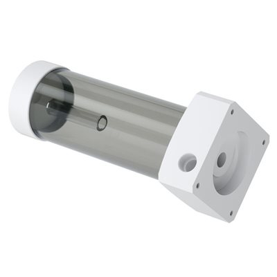 Barrow Nestesäiliö, 164mm, DDC, akryyli, valkoinen