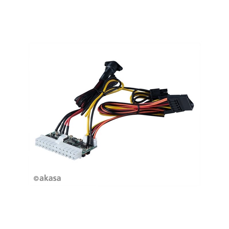 Akasa Compact Power 150, 150W DC-to-DC ATX adapter with 4-pin DIN