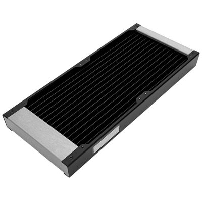 Watercool HEATKILLER RAD 280-S Black, 280mm jäähdytin, musta