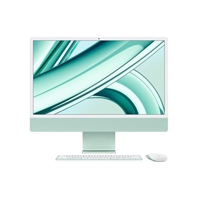 Apple 24" iMac with 4.5K Retina Display, vihreä