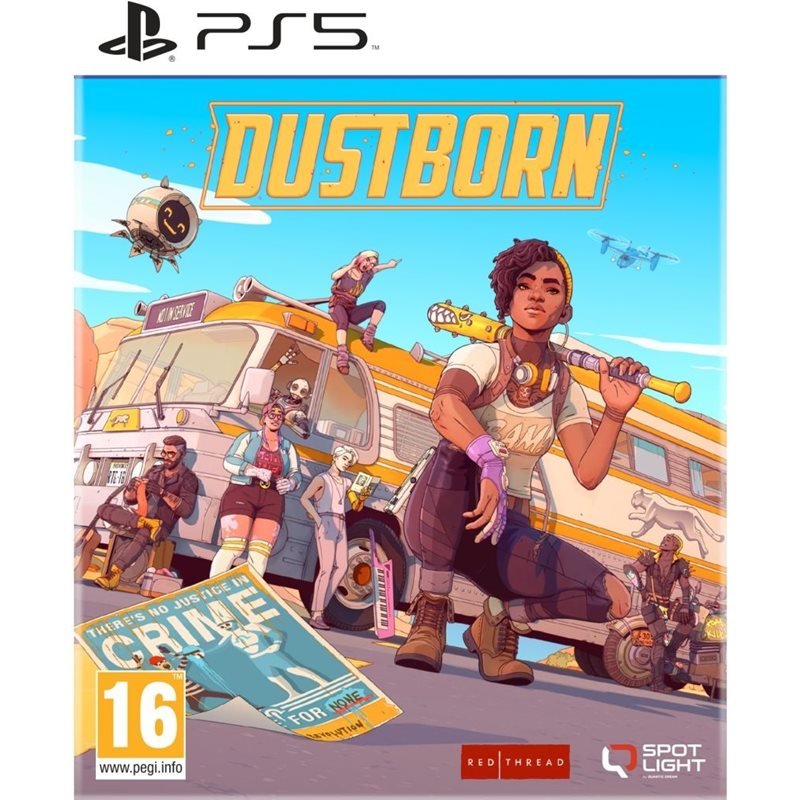 Quantic Dream Dustborn - Deluxe Edition (PS5) Ennakkotilaa!