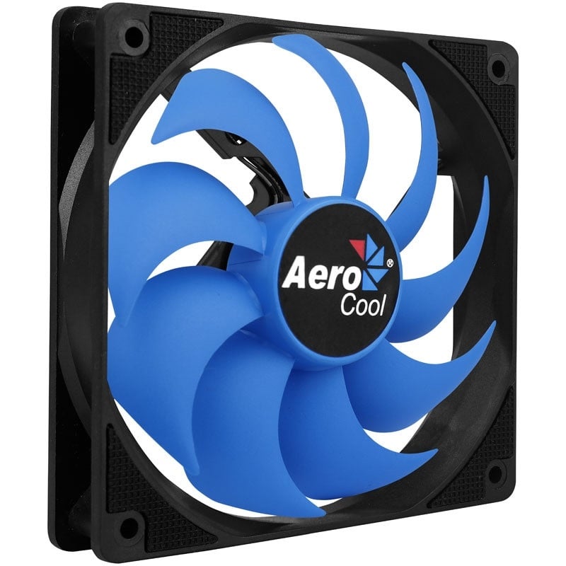 Aerocool Motion 12, 120mm laitetuuletin, musta/sininen