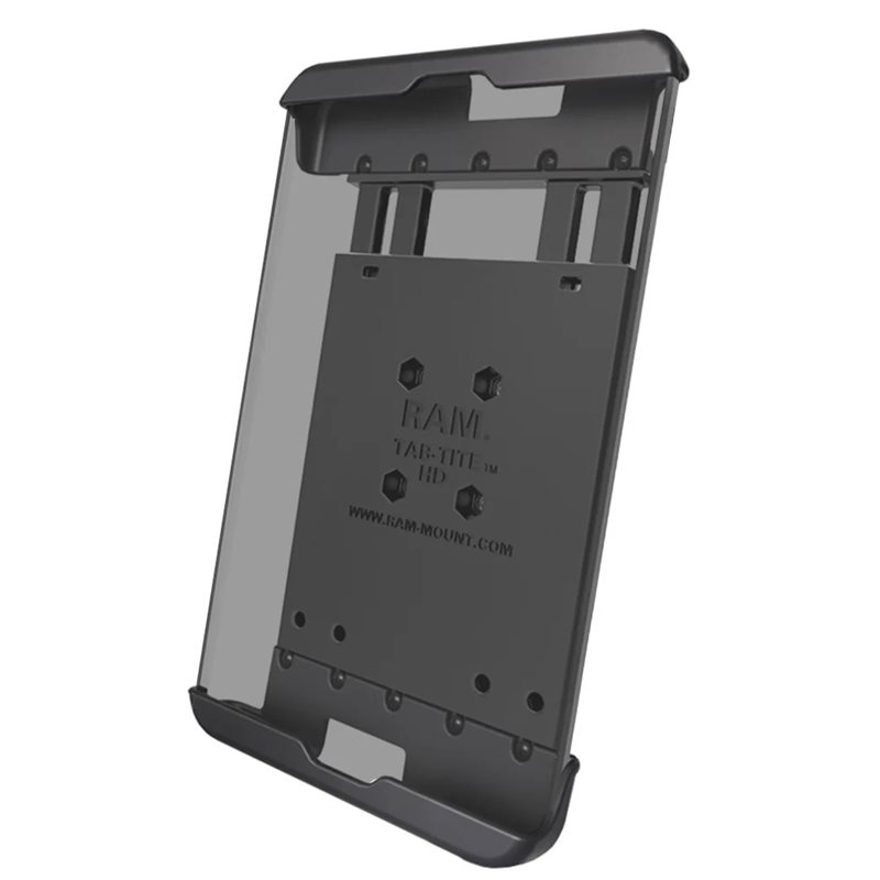 RAM Mounts RAM Tab-Tite Spring Loaded Holder - Non-Locking, tabletin pidike, musta
