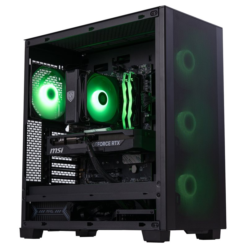 Jimm's Mach 5G - Nvidia Edition, pelitietokone