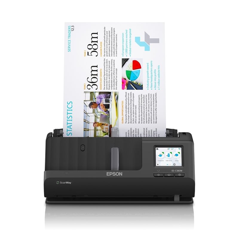 Epson WorkForce ES-C380W A4