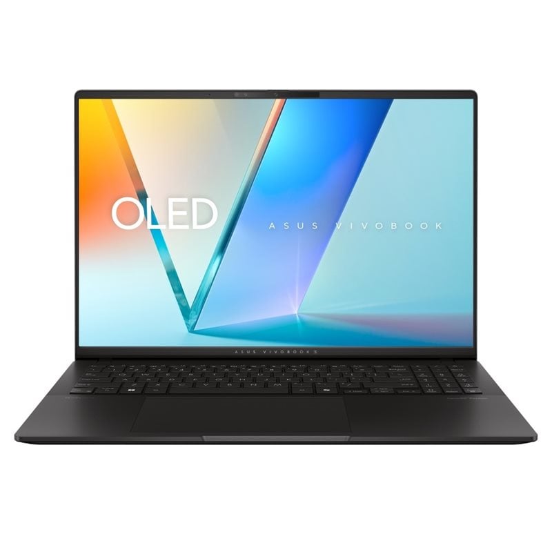 Asus 16" Vivobook S16 OLED M5606NA, kannettava tietokone, Neutral Black