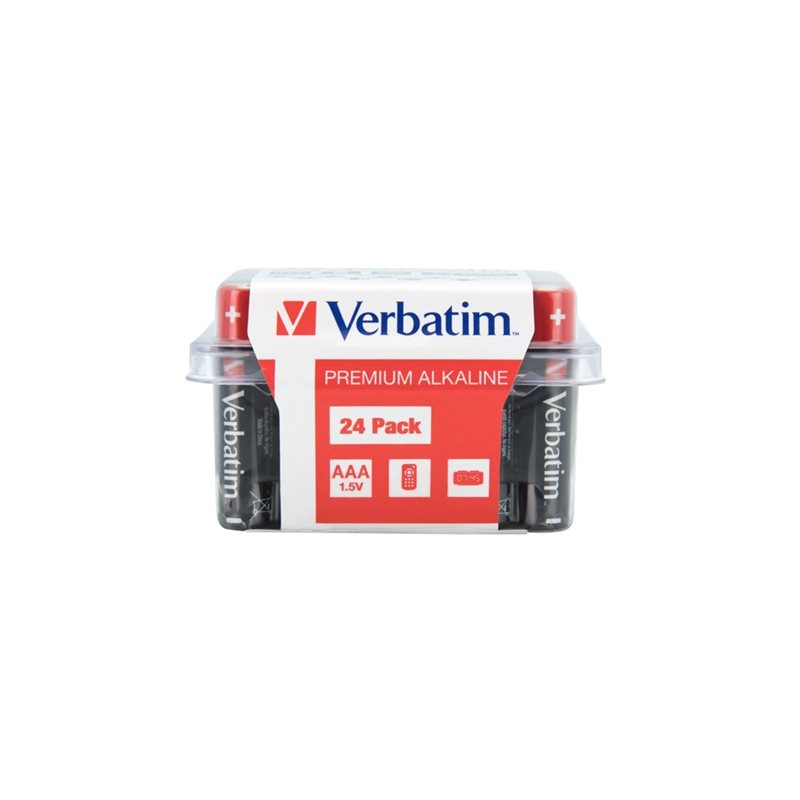 Verbatim AAA/LR03 -paristo, 24kpl