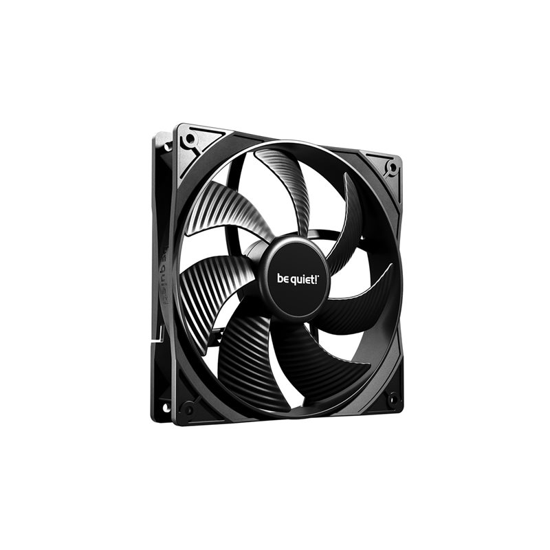 be quiet! (Outlet) Pure Wings 3 140mm -laitetuuletin, musta