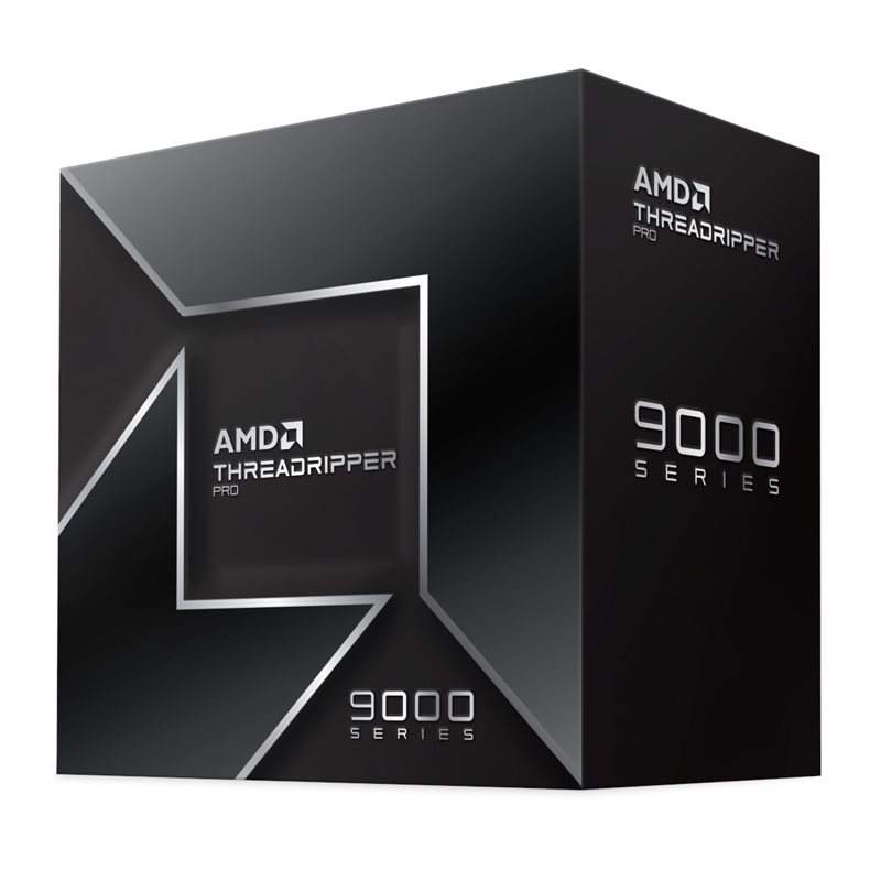 AMD Ryzen Threadripper PRO 9985WX, sTR5, 3.2GHz, 324MB, 64-core, WOF