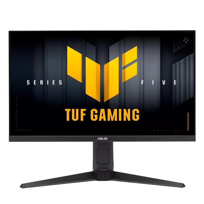 Asus 27" TUF Gaming VG27AQML1A, 300Hz (OC) QHD-pelimonitori, musta