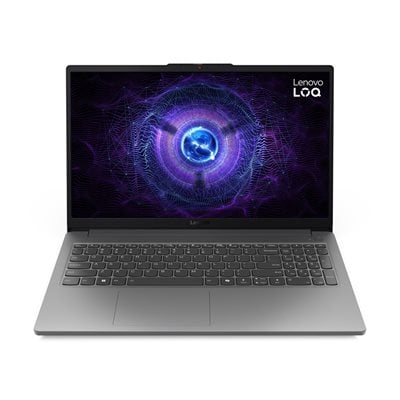 Lenovo 15,6" LOQ 15IRX10, kannettava pelitietokone, Luna Grey