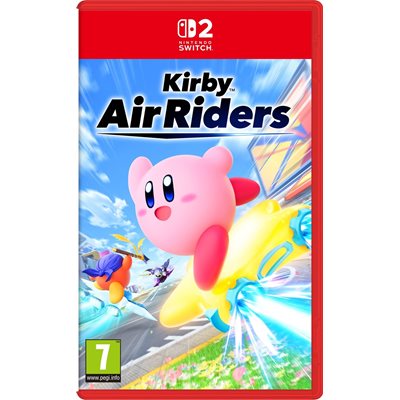 Nintendo Kirby Air Riders (Switch 2) Ennakkotilaa!