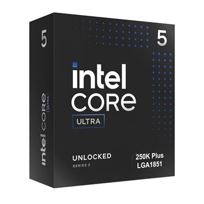Intel Core Ultra 5 250K Plus, LGA1851, 4.2 GHz, 30MB, Boxed