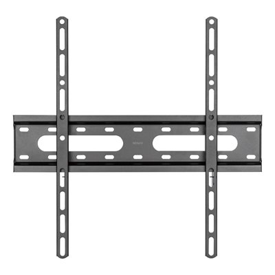 Deltaco 32-70" Wall Mount Fixed, seinäteline näytölle, musta