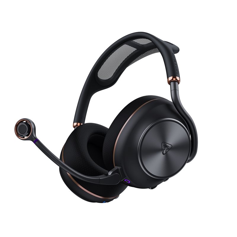 Turtle Beach Stealth Pro II, langattomat pelikuulokkeet mikrofonilla, (PC / PS5), musta