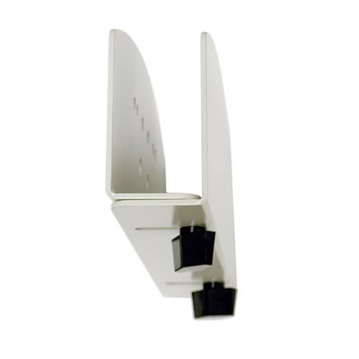 Ergotron Vertical Small CPU Holder, keskusyksikön seinäteline, valkoinen