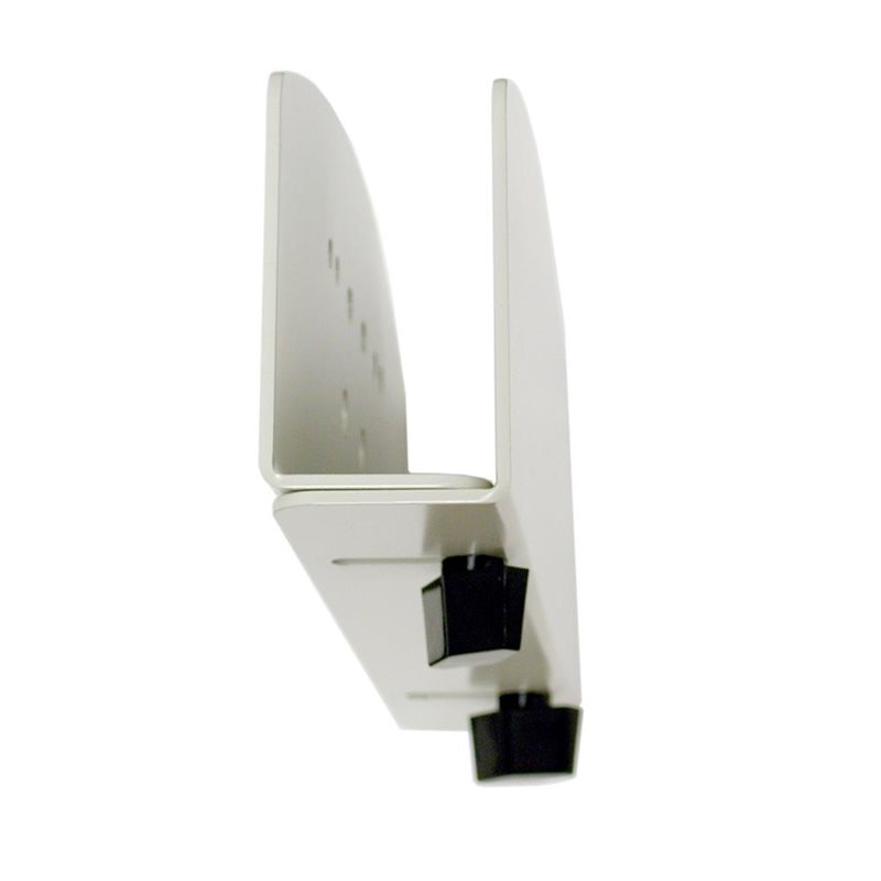 Ergotron Vertical Small CPU Holder, keskusyksikön seinäteline, valkoinen