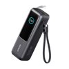 Anker 25000 mAh Laptop Power Bank, varavirtalähde, 3x USB-C, USB-A, musta
