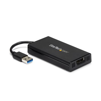 StarTech.com 3.2 Gen1 USB-A -> DisplayPort -adapteri, musta