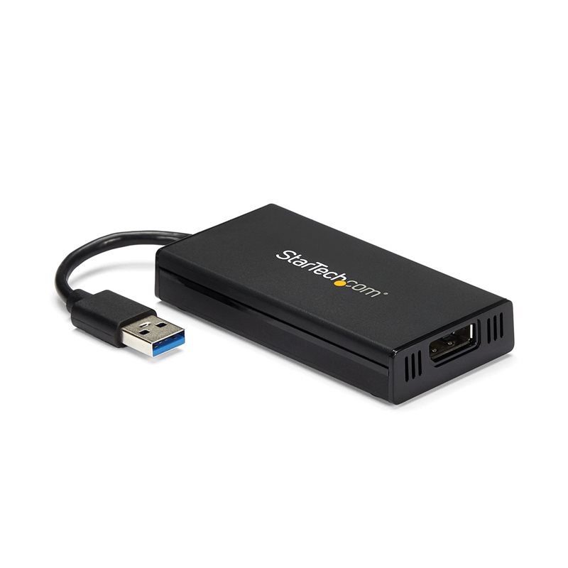 StarTech.com 3.2 Gen1 USB-A -> DisplayPort -adapteri, musta