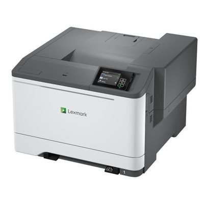 Lexmark CS531dw -värilasertulostin, A4, Duplex, valkoinen/harmaa