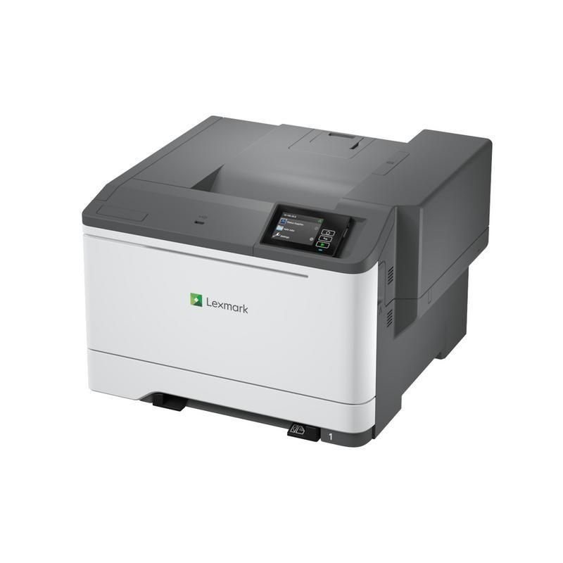 Lexmark CS531dw -värilasertulostin, A4, Duplex, valkoinen/harmaa
