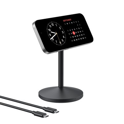 Anker MagGo Wireless Charger, langaton latausteline, musta