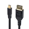 StarTech.com Mini DisplayPort - DisplayPort 1.4 -näyttökaapeli, 3m, musta