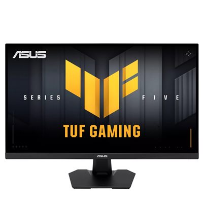 Asus 27" TUF Gaming VG27AQ5F, 220Hz (OC) QHD-pelimonitori, musta