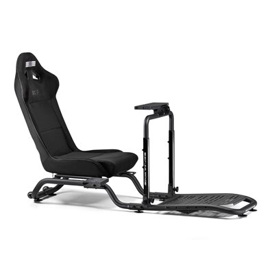 Next Level Racing RC FOLDABLE Cockpit -ajotuoli, musta