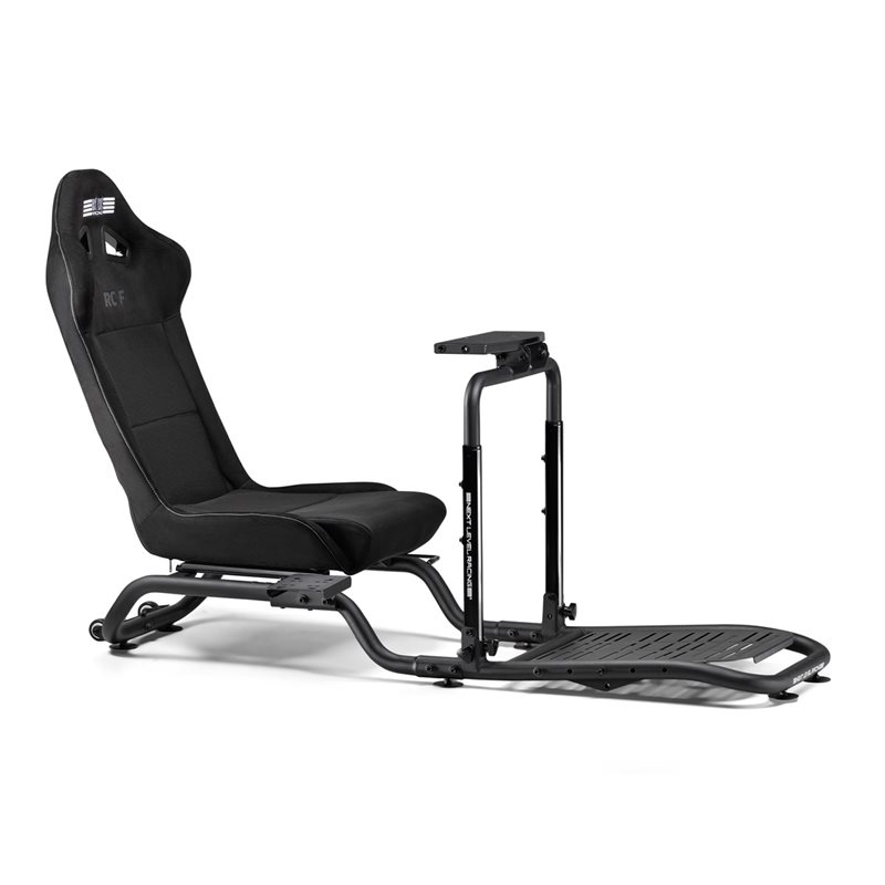 Next Level Racing RC FOLDABLE Cockpit -ajotuoli, musta