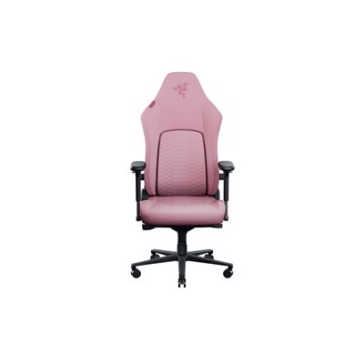 Razer ISKUR V2 NewGen, kangasverhoiltu pelituoli, pinkki
