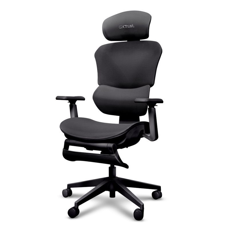 TRUST GXT725 MESH -pelituoli, musta