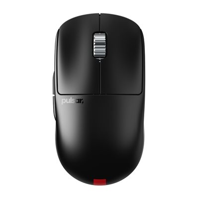 Pulsar (Outlet) X2 v3 eS Mini, langaton pelihiiri, 32 000 DPI, musta