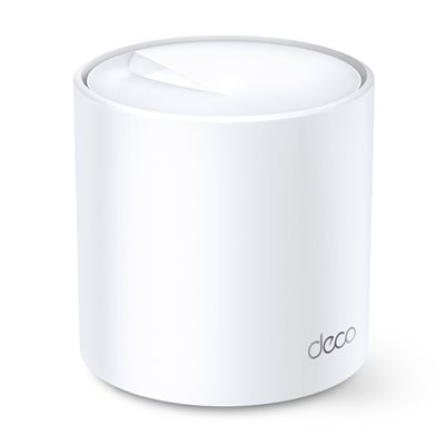 TP-Link Deco X20, Dual Band AX1800 Wi‑Fi 6 -Mesh-järjestelmä, valkoinen