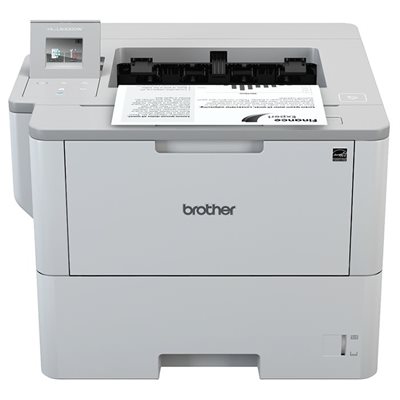 Brother HL-L6300DW, M/V-lasertulostin, A4, Duplex, USB/LAN/Wi-Fi, valkoinen